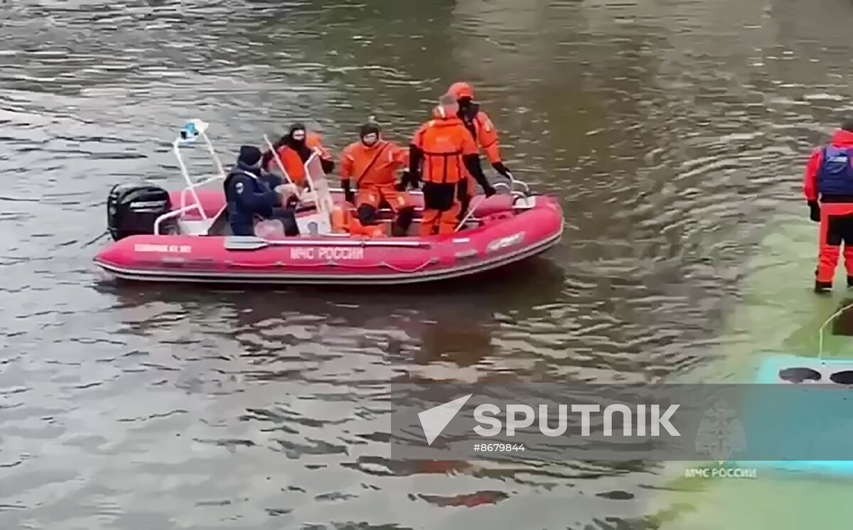 Russia Bus Accident