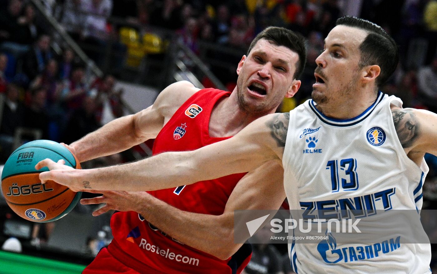 Russia Basketball United League CSKA - Zenit