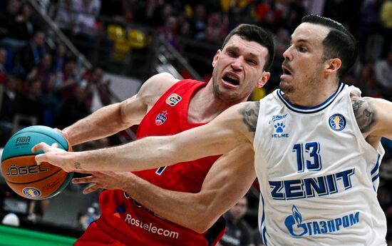 Russia Basketball United League CSKA - Zenit