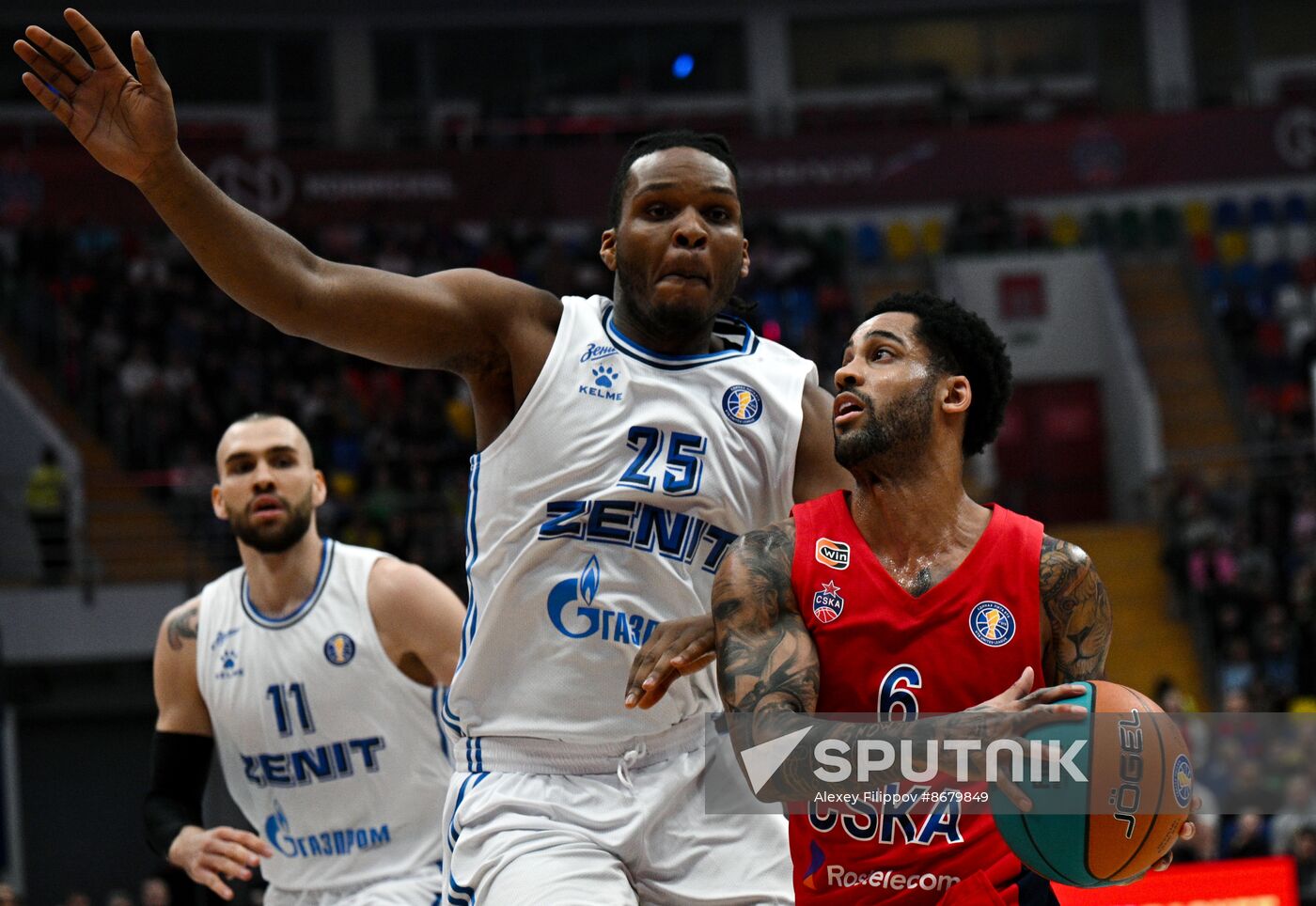 Russia Basketball United League CSKA - Zenit