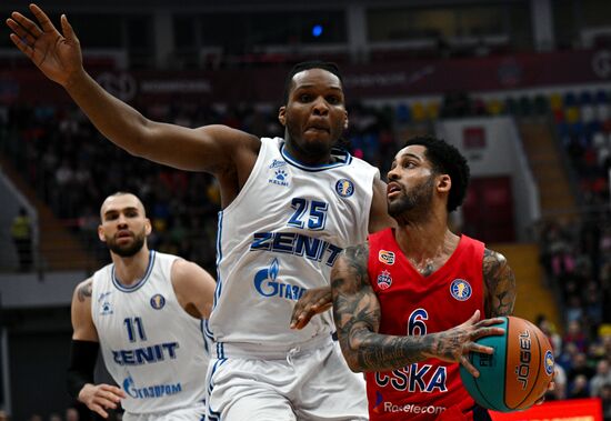 Russia Basketball United League CSKA - Zenit