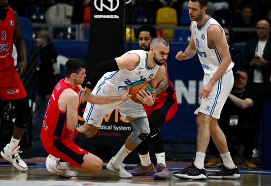 Russia Basketball United League CSKA - Zenit