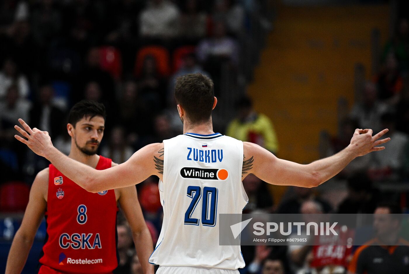 Russia Basketball United League CSKA - Zenit