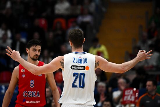 Russia Basketball United League CSKA - Zenit