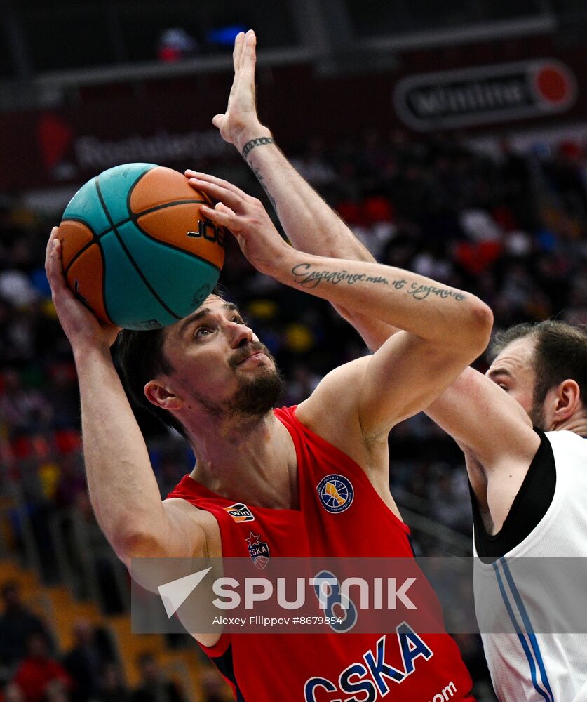 Russia Basketball United League CSKA - Zenit