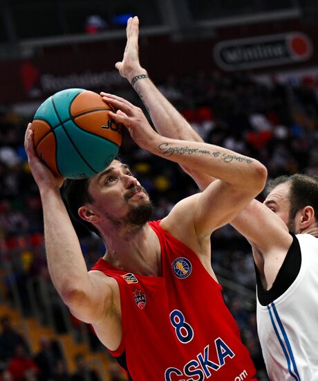 Russia Basketball United League CSKA - Zenit