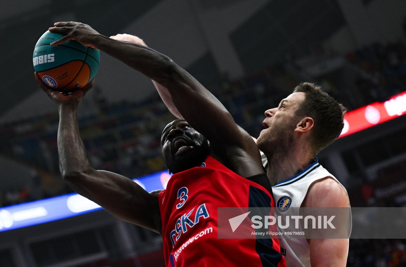 Russia Basketball United League CSKA - Zenit