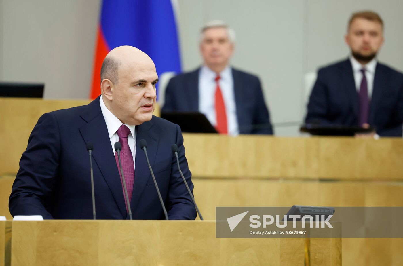 Russia Parliament Prime Minister