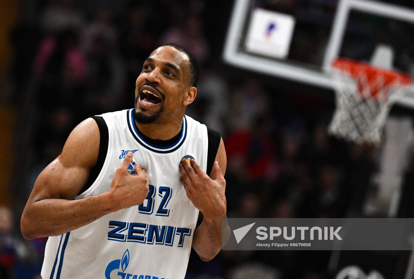 Russia Basketball United League CSKA - Zenit