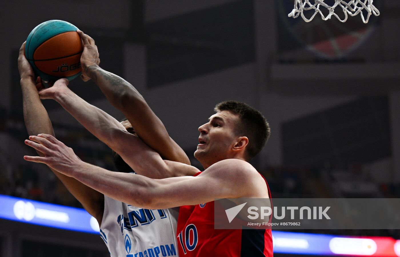 Russia Basketball United League CSKA - Zenit