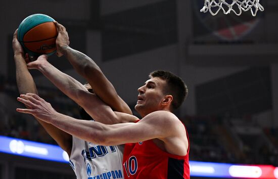 Russia Basketball United League CSKA - Zenit