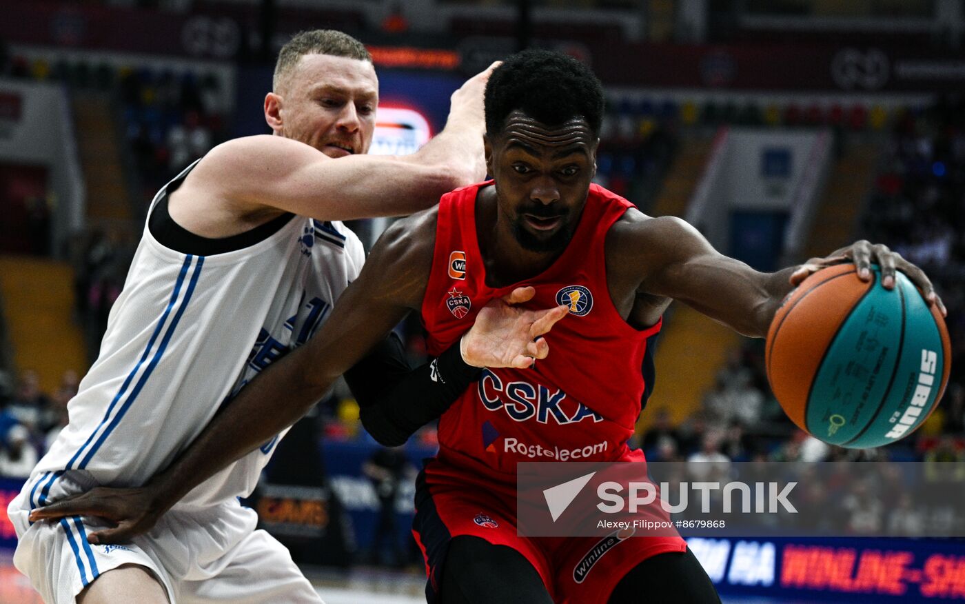 Russia Basketball United League CSKA - Zenit