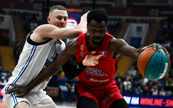 Russia Basketball United League CSKA - Zenit