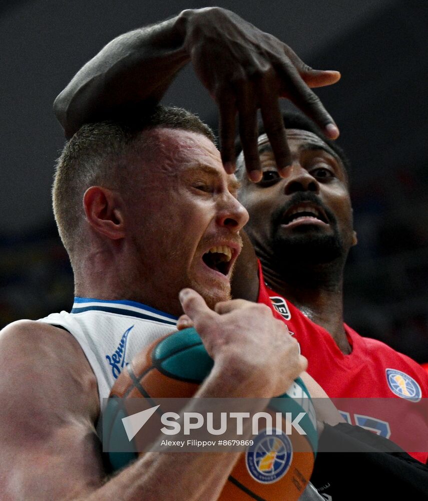 Russia Basketball United League CSKA - Zenit