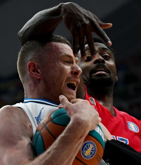 Russia Basketball United League CSKA - Zenit