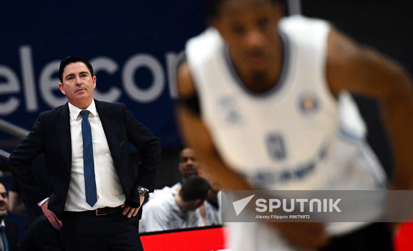 Russia Basketball United League CSKA - Zenit