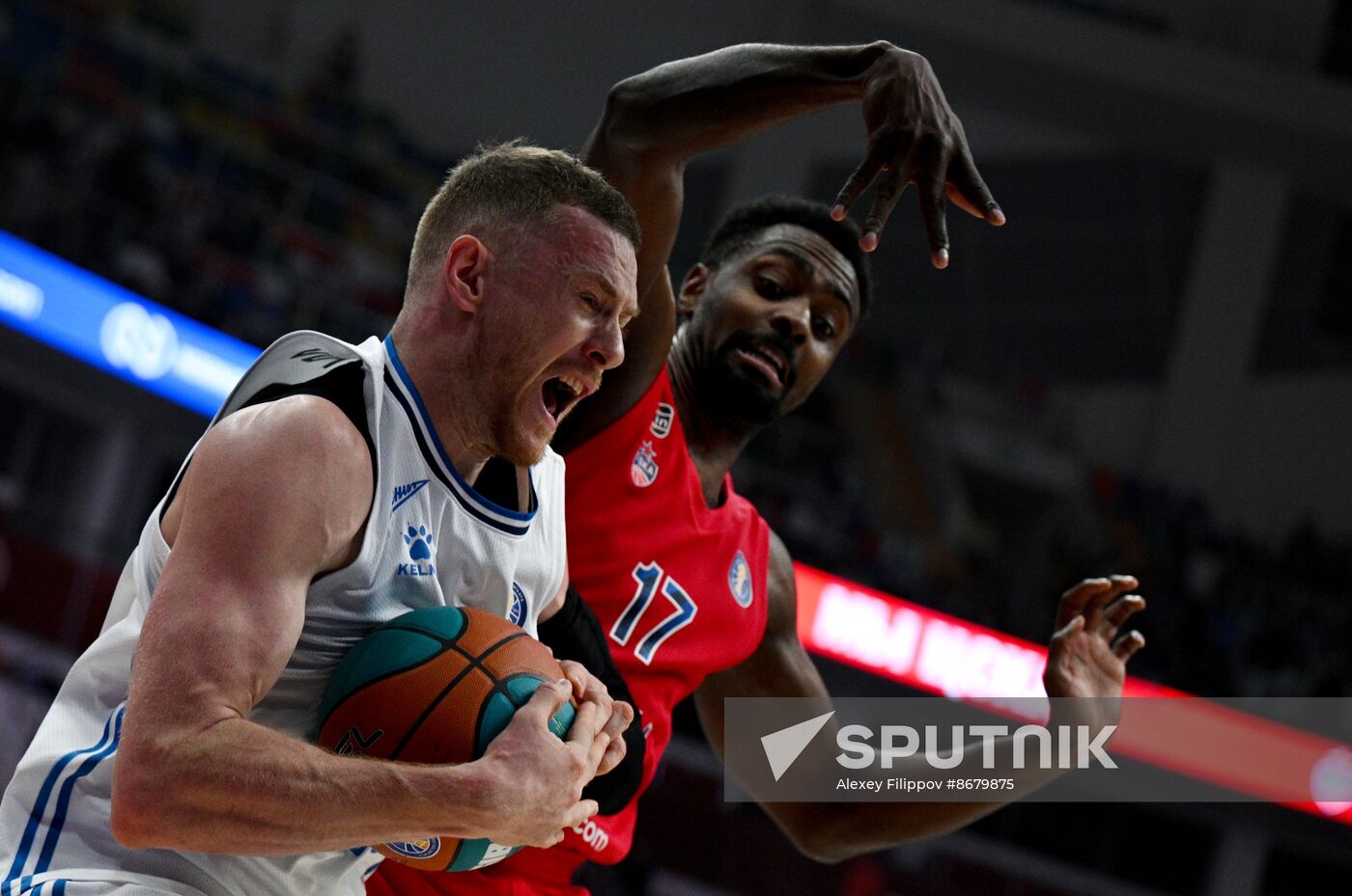 Russia Basketball United League CSKA - Zenit