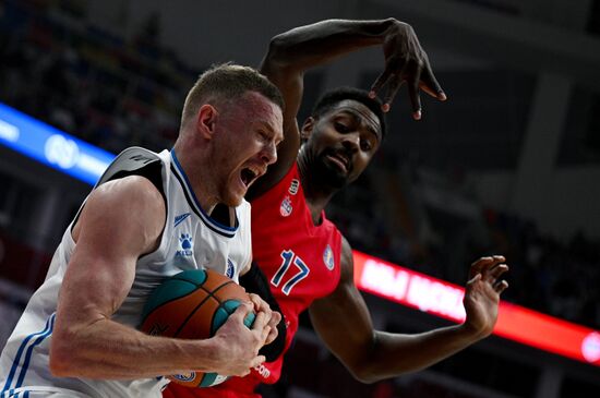 Russia Basketball United League CSKA - Zenit