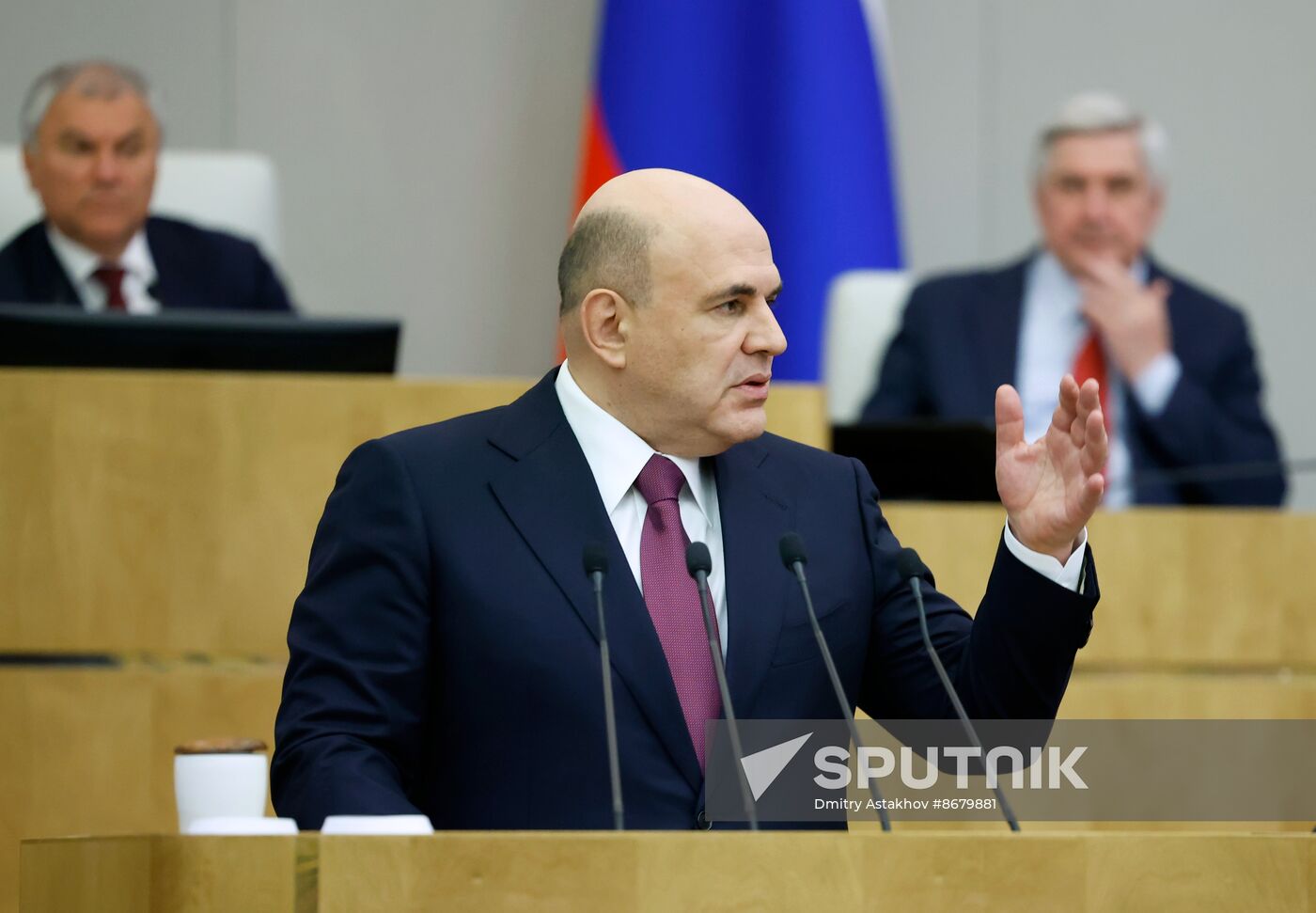 Russia Parliament Prime Minister