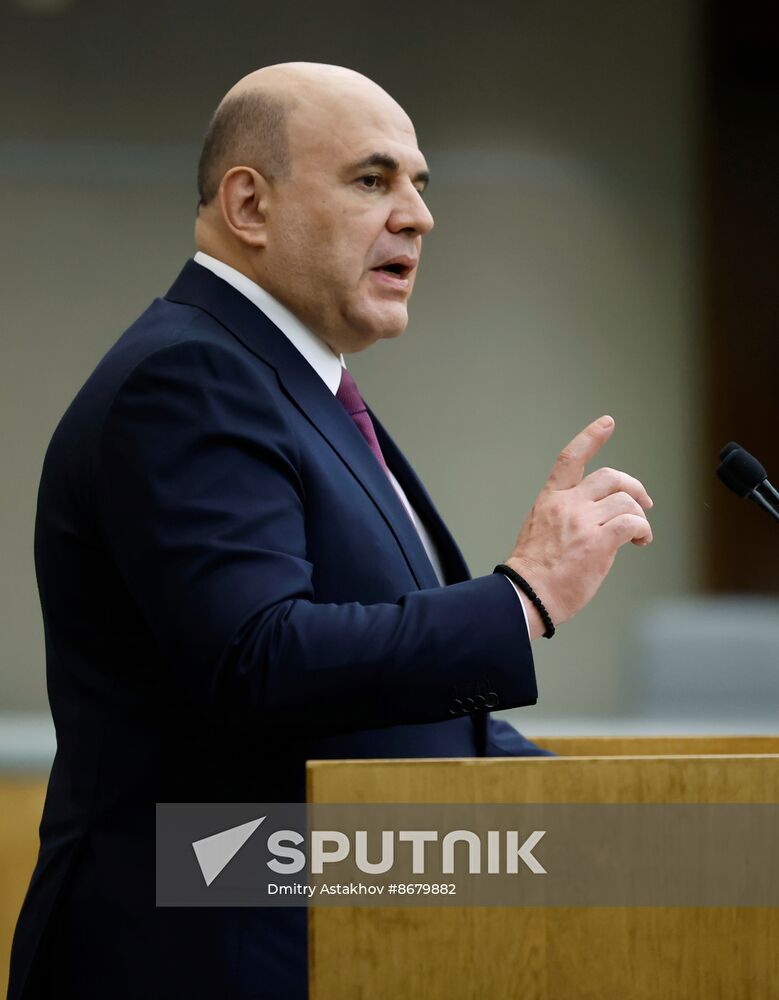 Russia Parliament Prime Minister