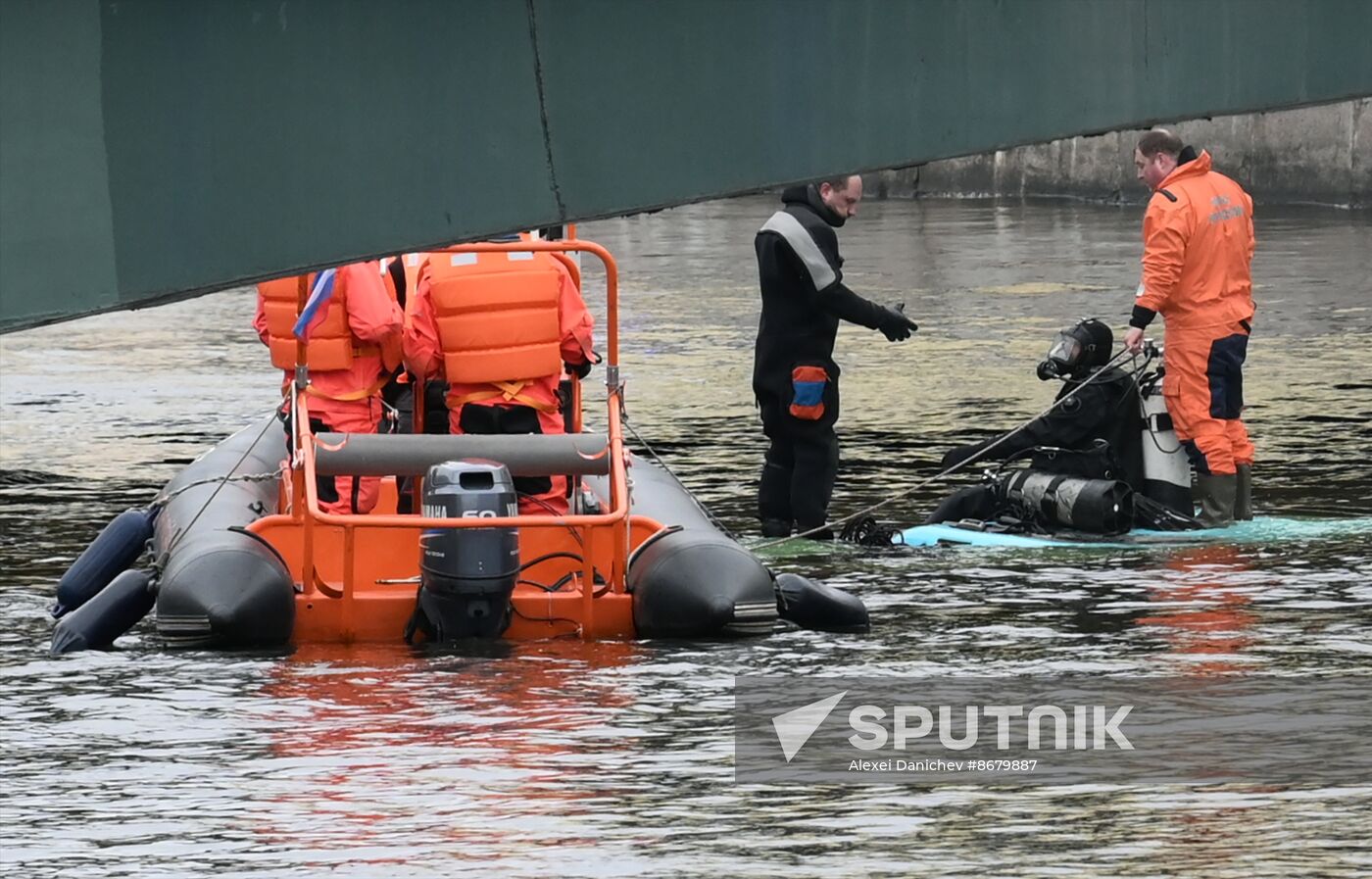 Russia Bus Accident