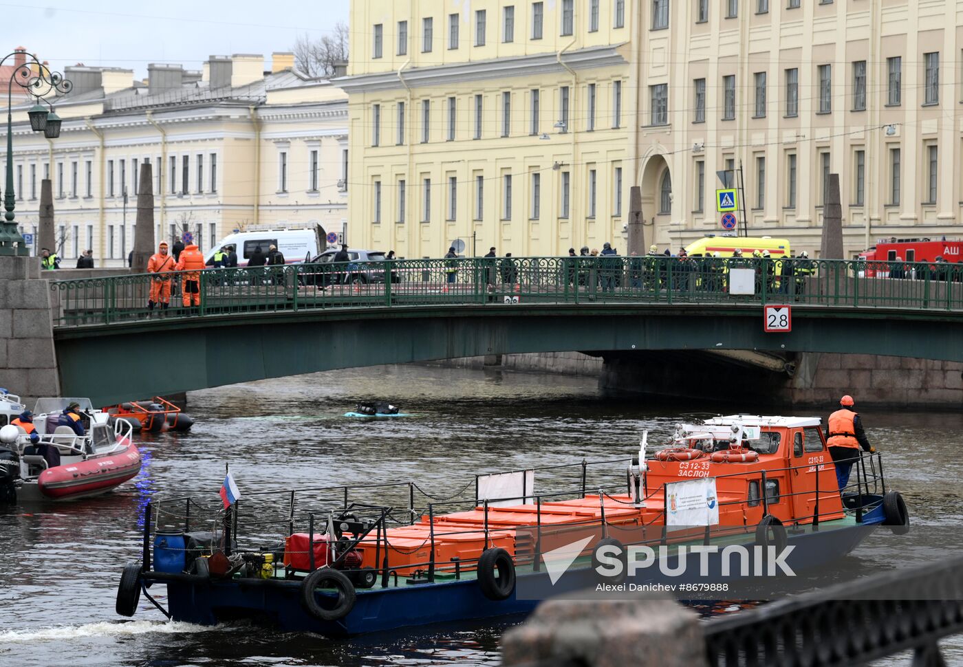 Russia Bus Accident