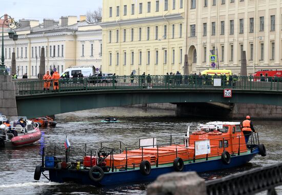 Russia Bus Accident