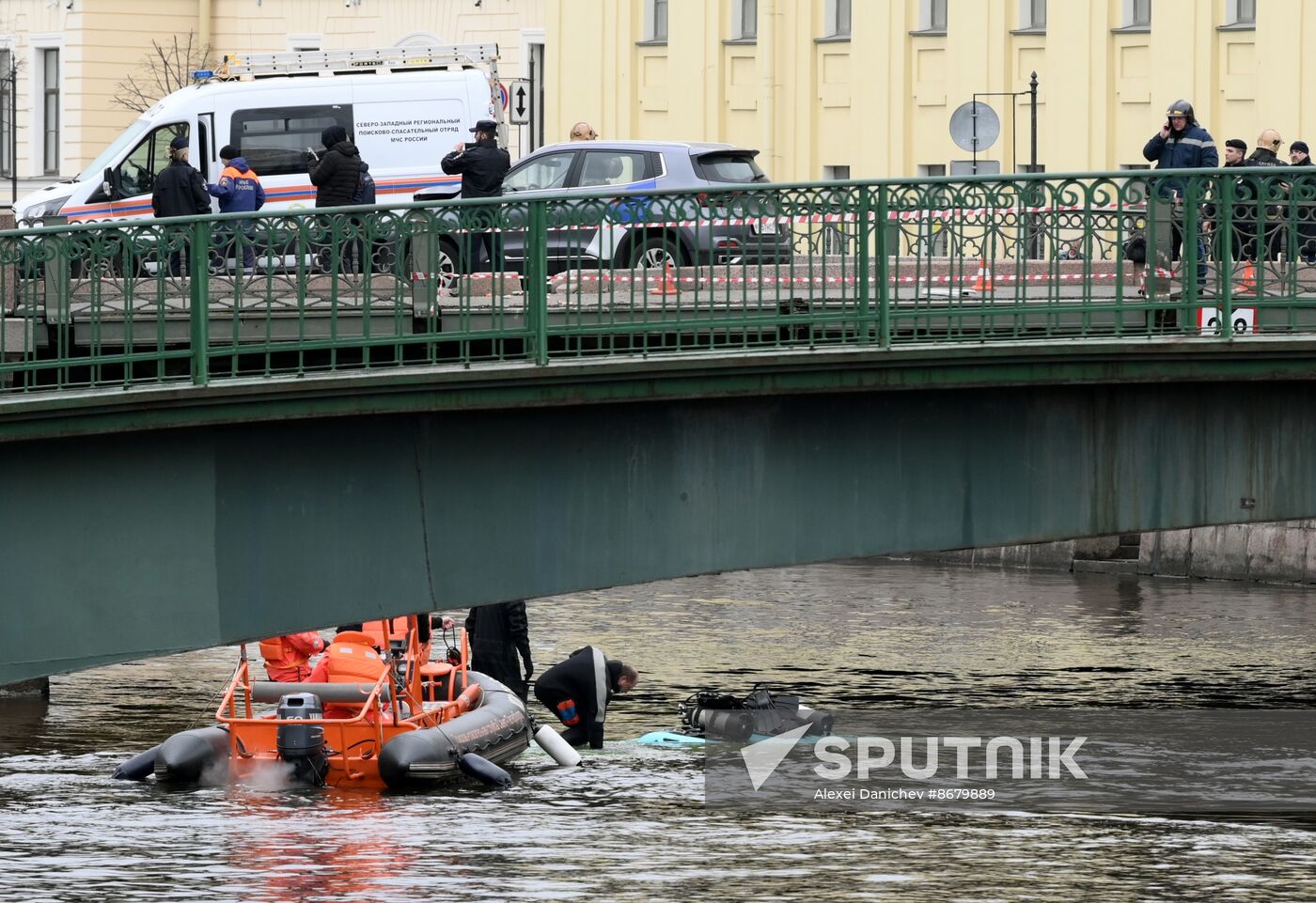 Russia Bus Accident