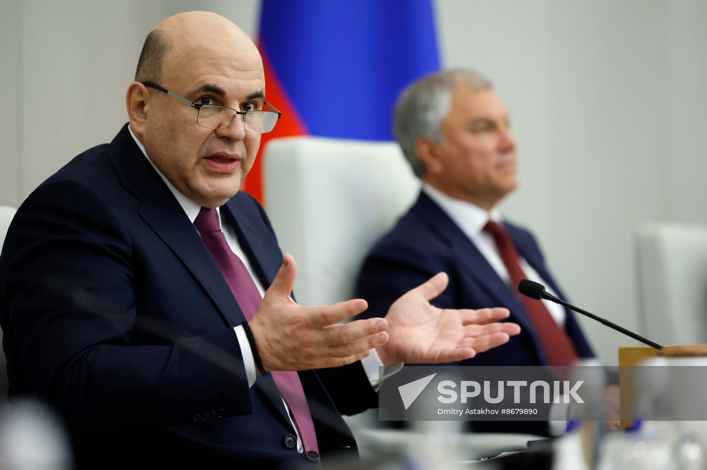 Russia Parliament Prime Minister