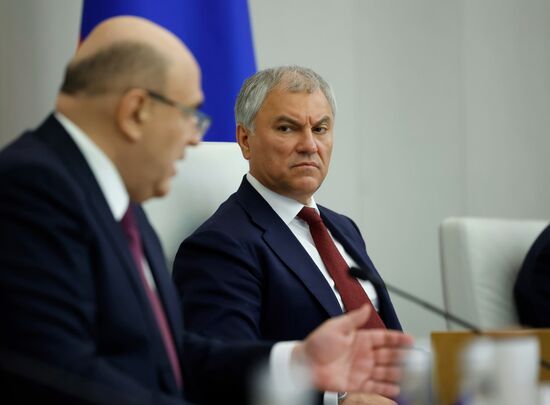 Russia Parliament Prime Minister