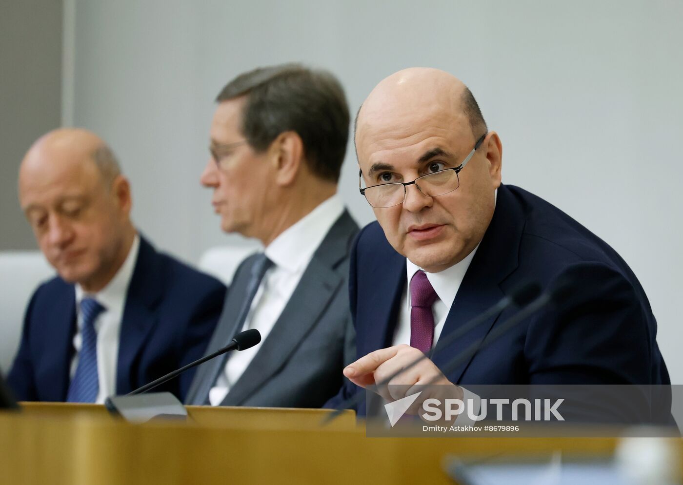 Russia Parliament Prime Minister