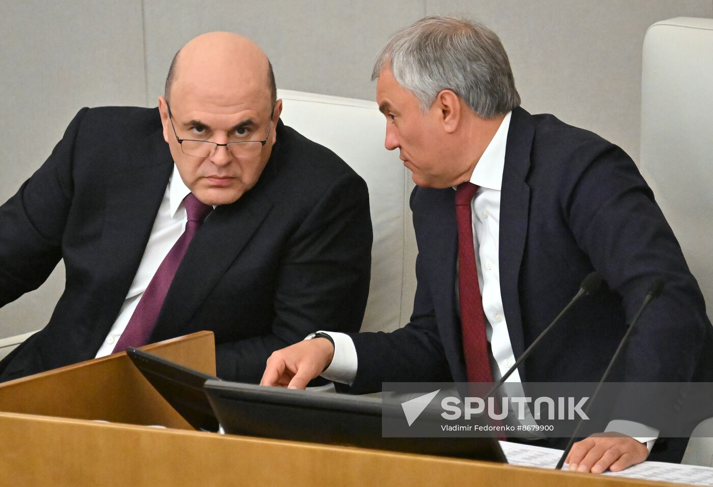 Russia Parliament Prime Minister