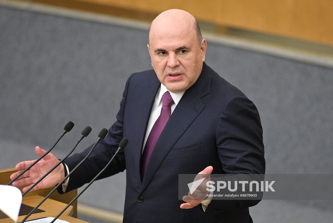 Russia Parliament Prime Minister