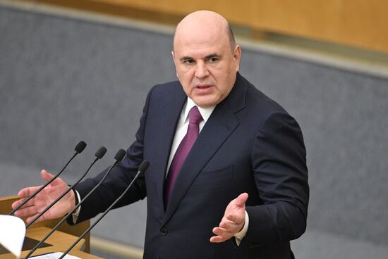 Russia Parliament Prime Minister