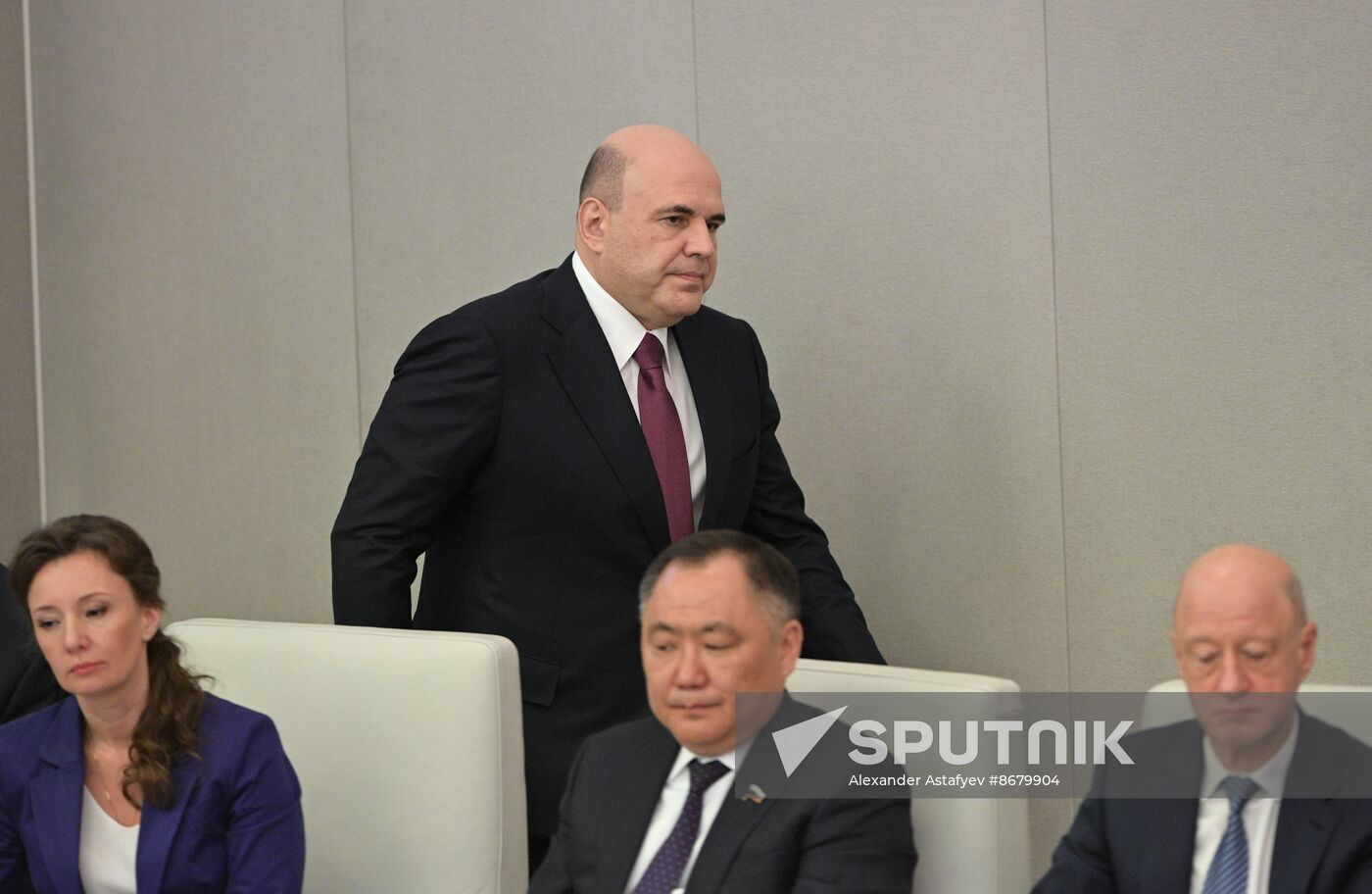 Russia Parliament Prime Minister