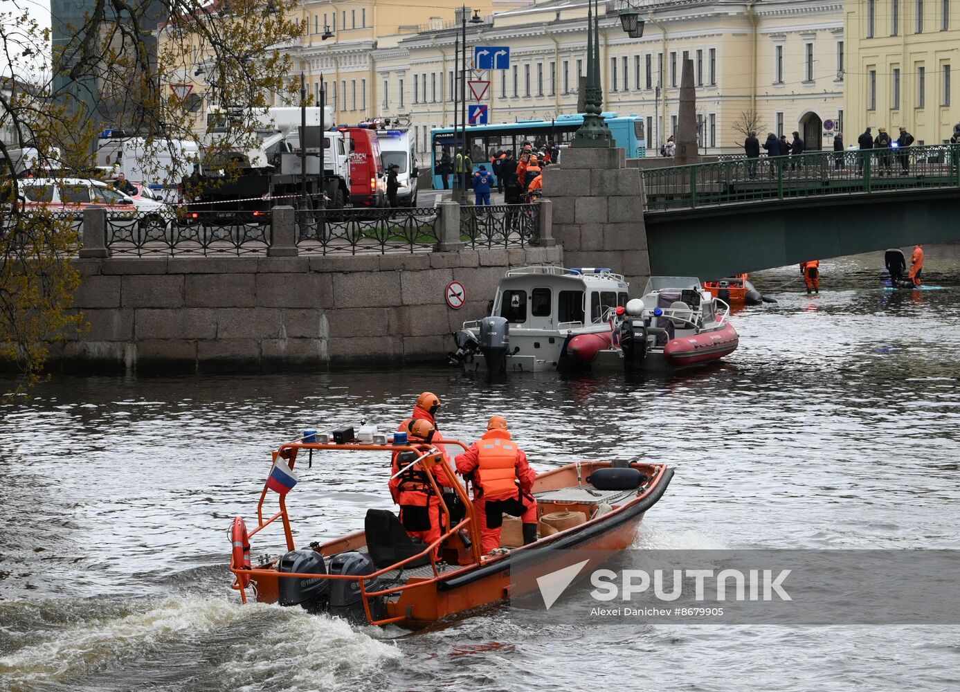 Russia Bus Accident