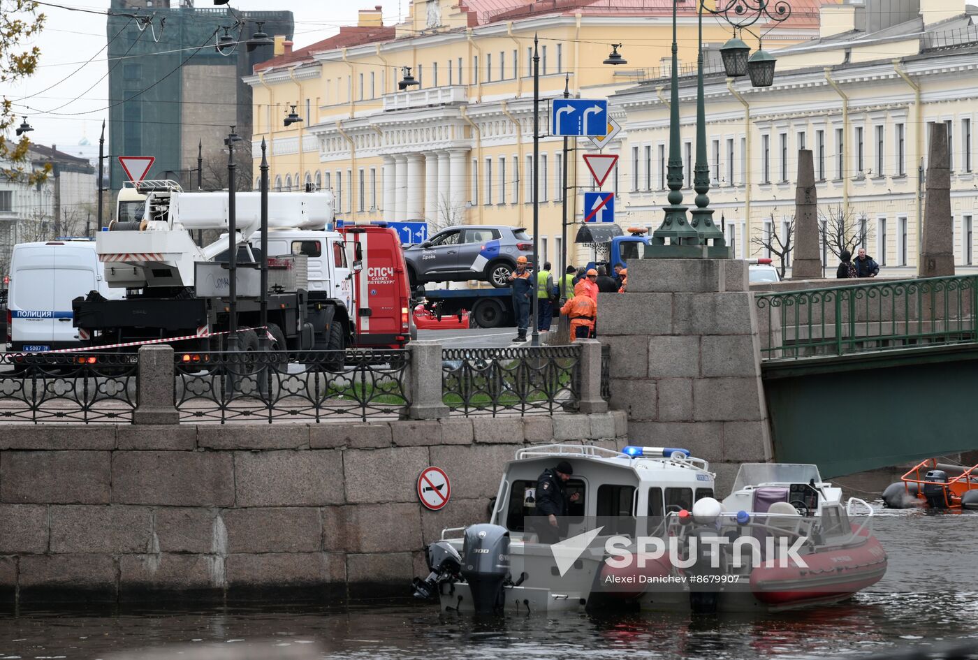 Russia Bus Accident
