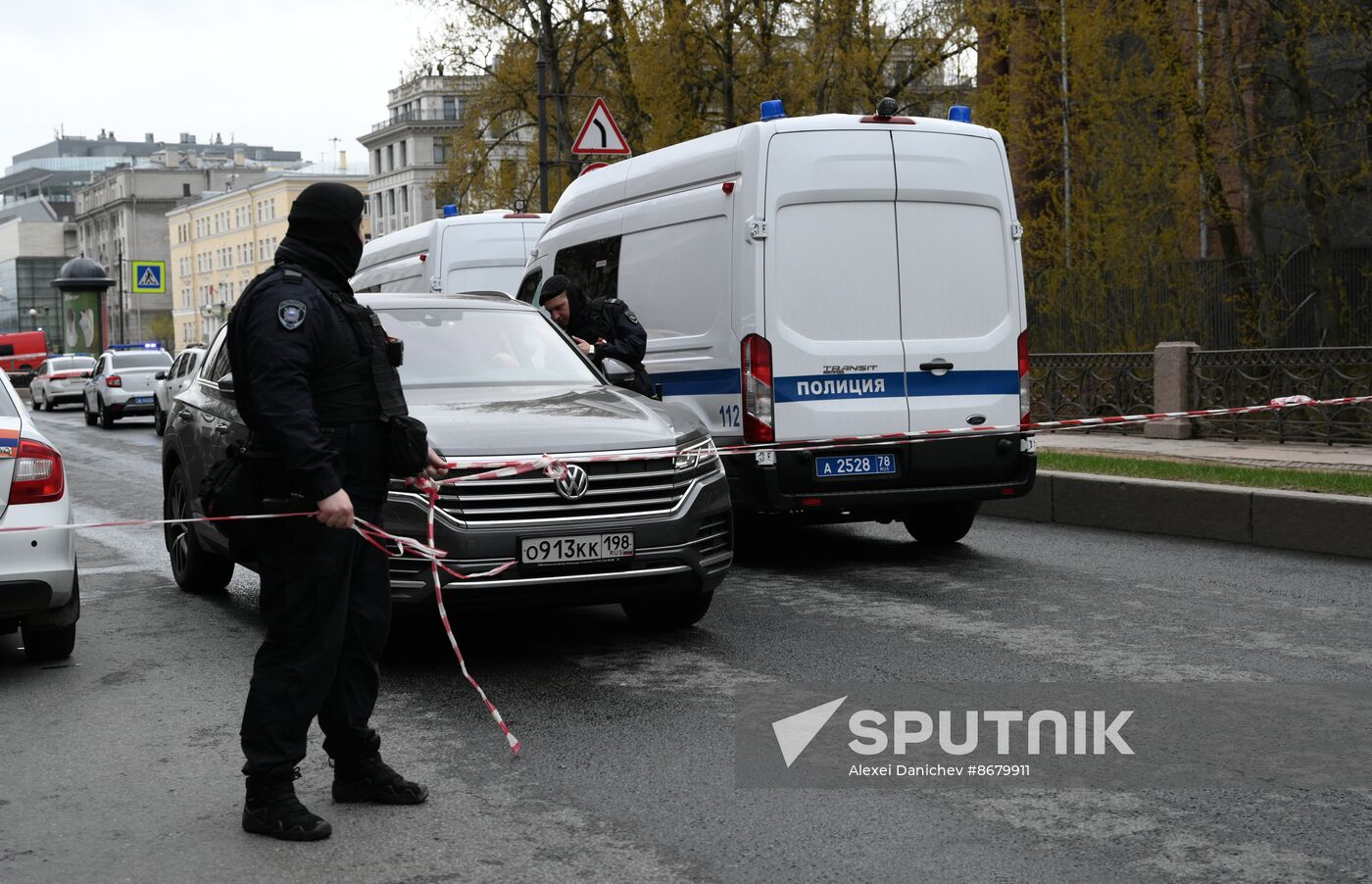 Russia Bus Accident