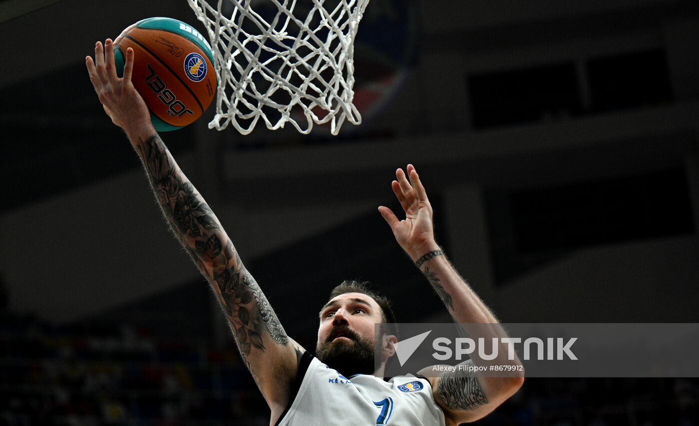 Russia Basketball United League CSKA - Zenit