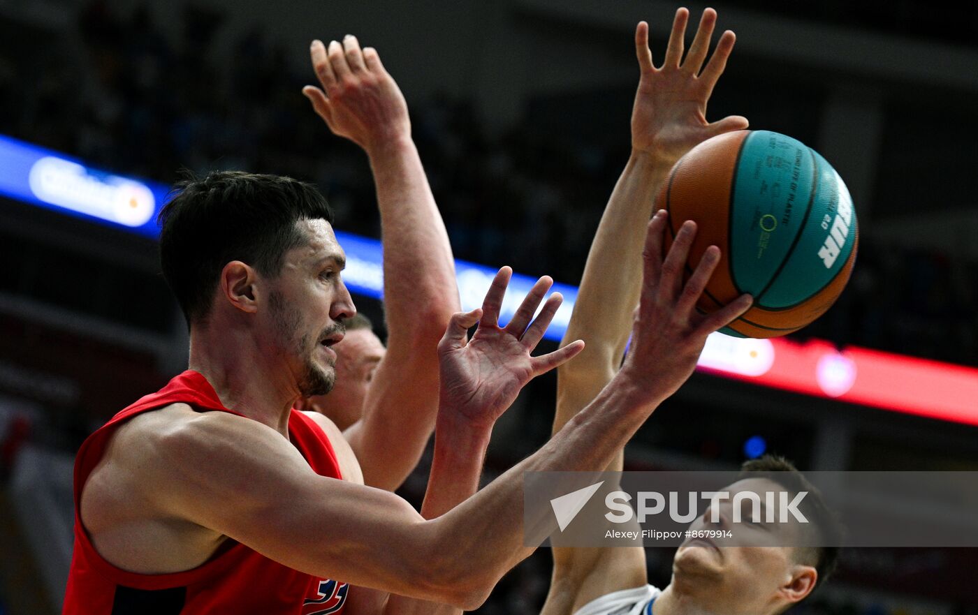 Russia Basketball United League CSKA - Zenit