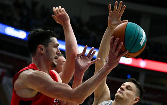 Russia Basketball United League CSKA - Zenit