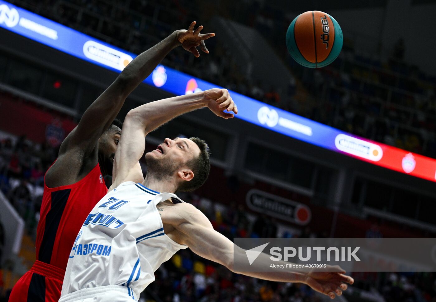 Russia Basketball United League CSKA - Zenit