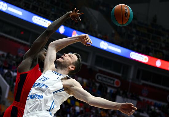 Russia Basketball United League CSKA - Zenit