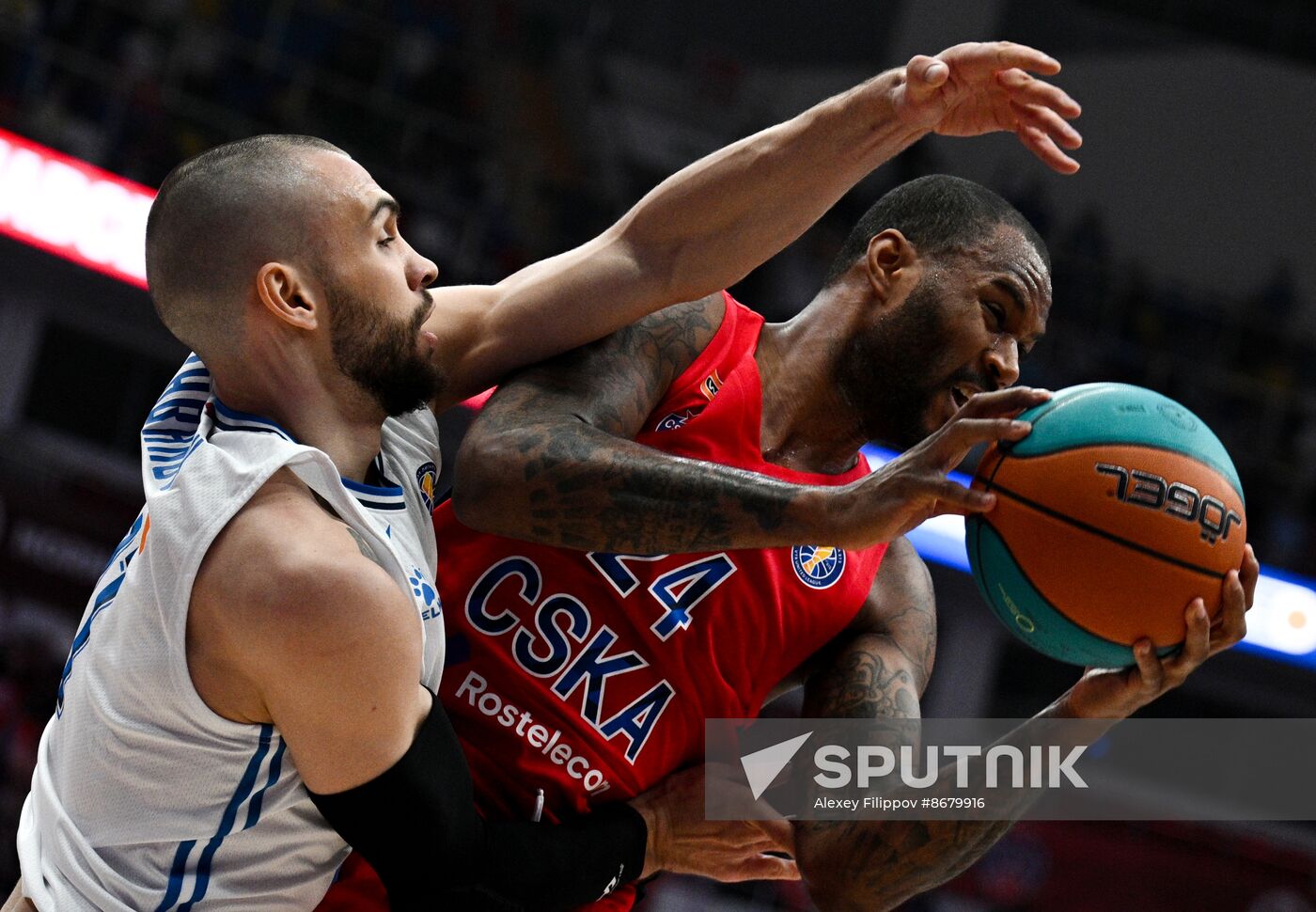 Russia Basketball United League CSKA - Zenit