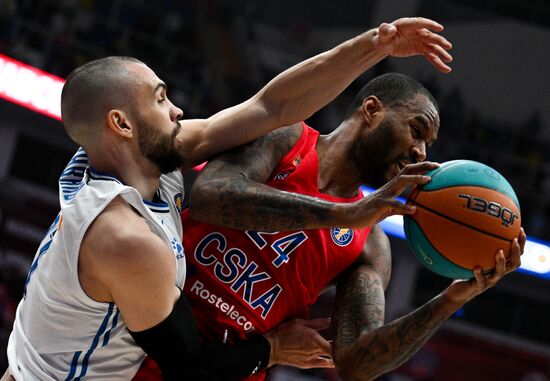 Russia Basketball United League CSKA - Zenit