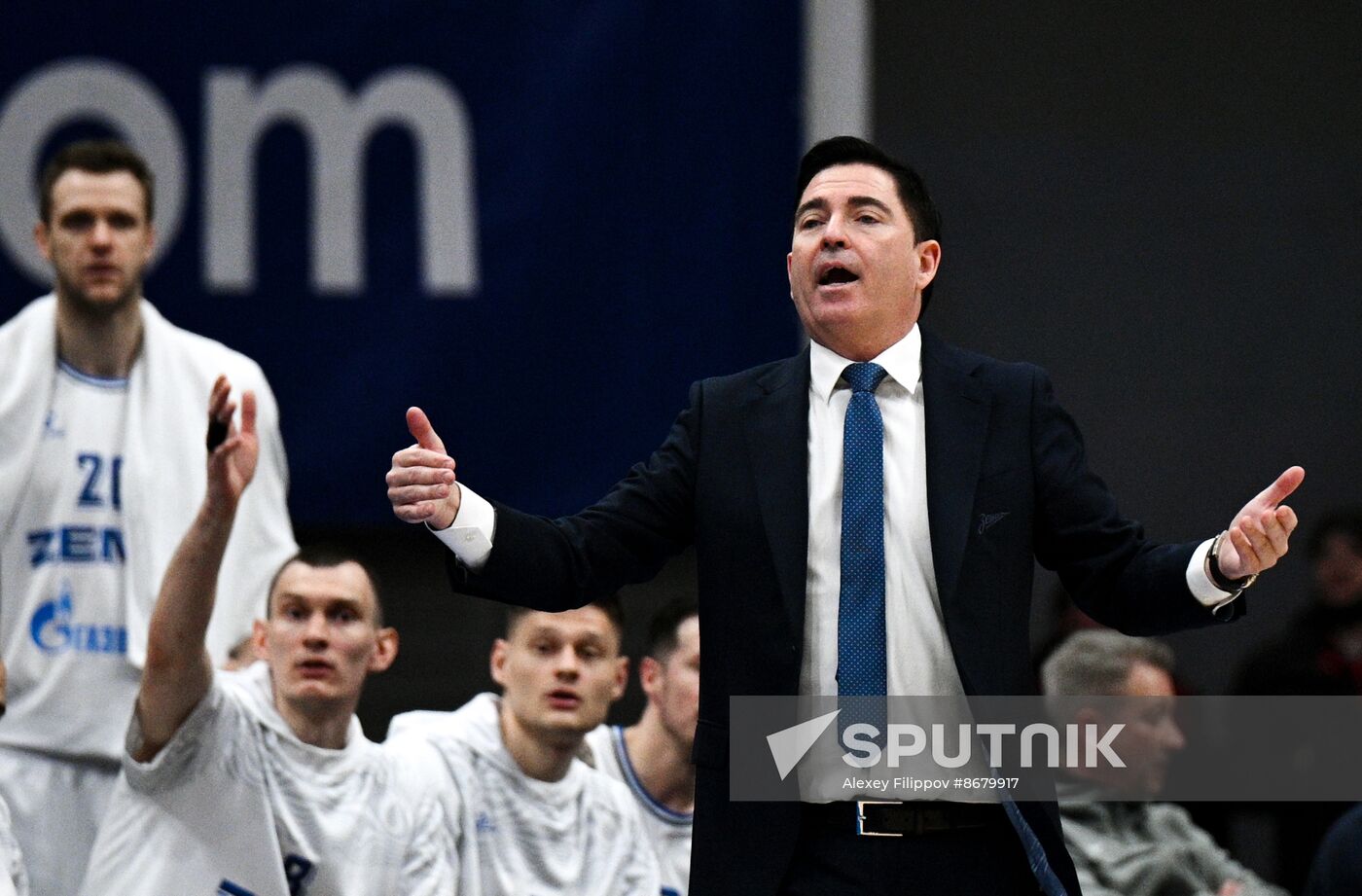 Russia Basketball United League CSKA - Zenit