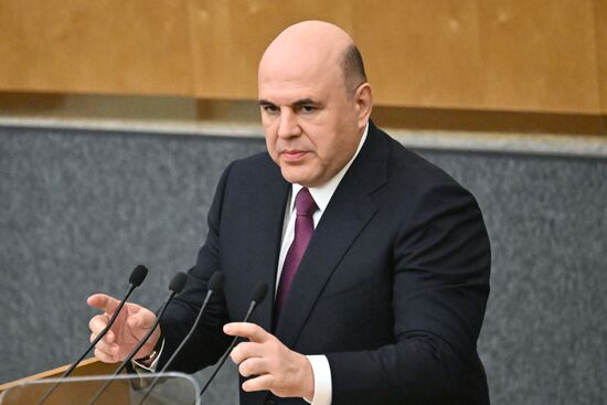 Russia Parliament Prime Minister