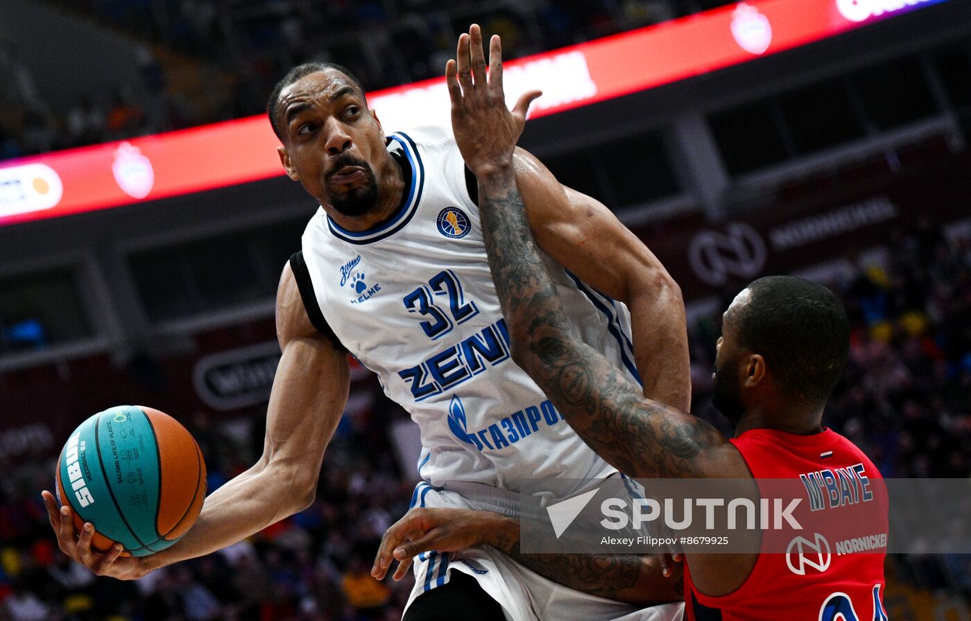 Russia Basketball United League CSKA - Zenit