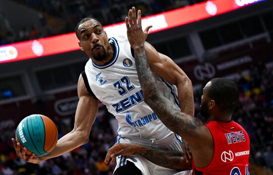 Russia Basketball United League CSKA - Zenit