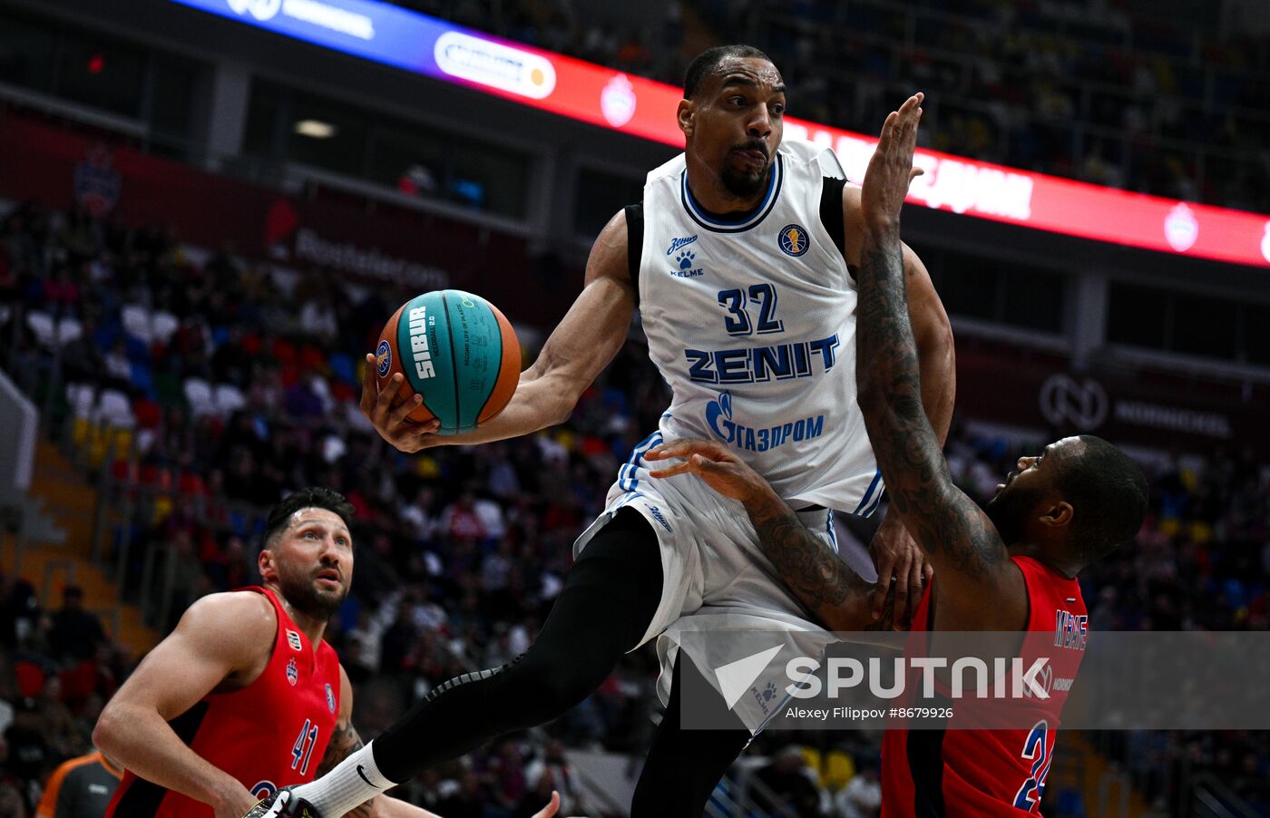 Russia Basketball United League CSKA - Zenit